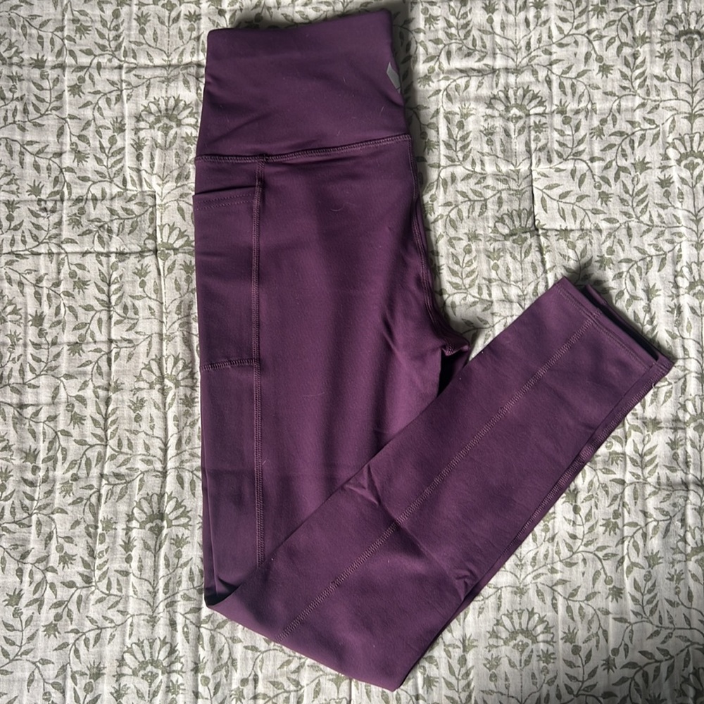 Purple Leggings